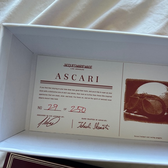 NWT JACQUES MARIE MAGE Sunglasses - Picture 8 of 8